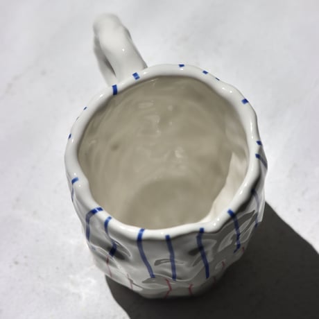 "SHOKKI" Mug - M - pattern