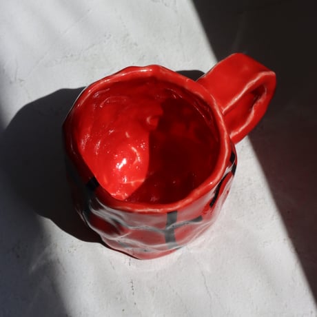 "SHOKKI" Mug - M - pattern