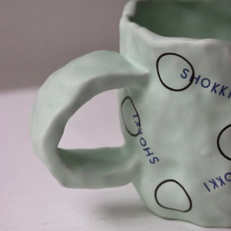 "SHOKKI" Mug - M - pattern