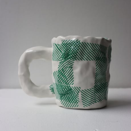 "SHOKKI" Mug - M - pattern