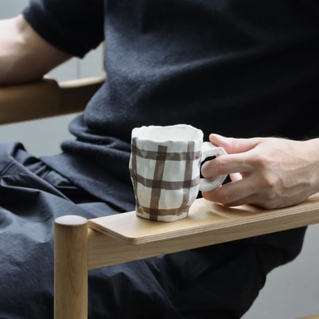 "SHOKKI" Mug - M - pattern
