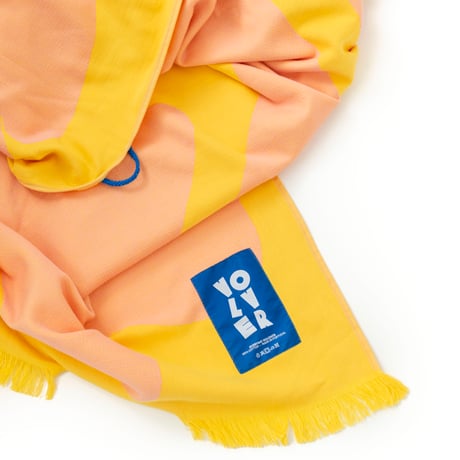 " VOLVER ” Mega Oversize home towel - AGUA