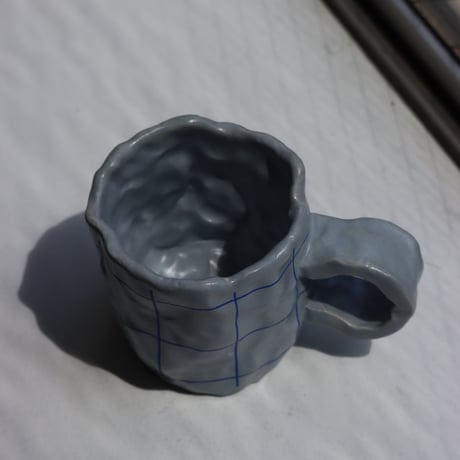 "SHOKKI" Mug - M - pattern