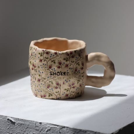 "SHOKKI" Mug - M - pattern
