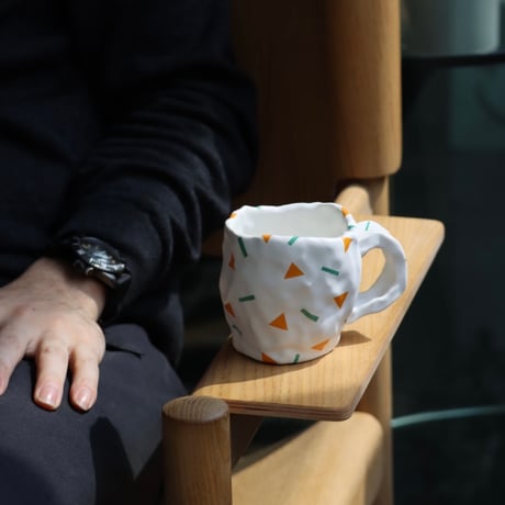 "SHOKKI" Mug - M - pattern