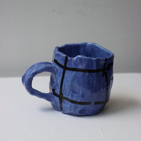 "SHOKKI" Mug - M - pattern