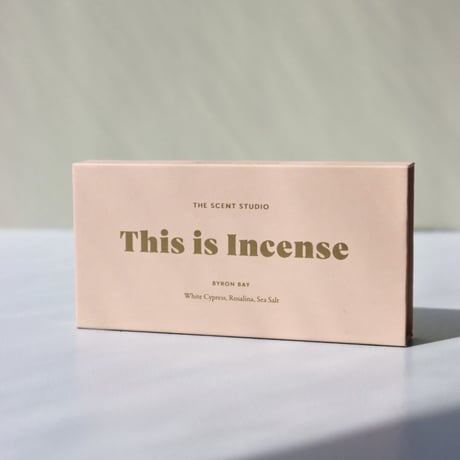 "This is Incense" BYRON BAY