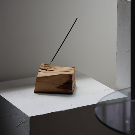 " TORINOKI FURNITURE " Wood Incense Holder