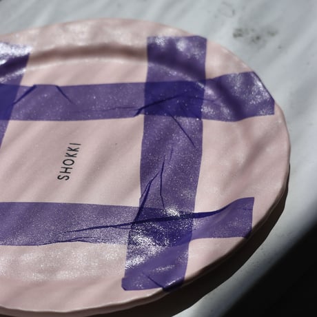 "SHOKKI" Plate