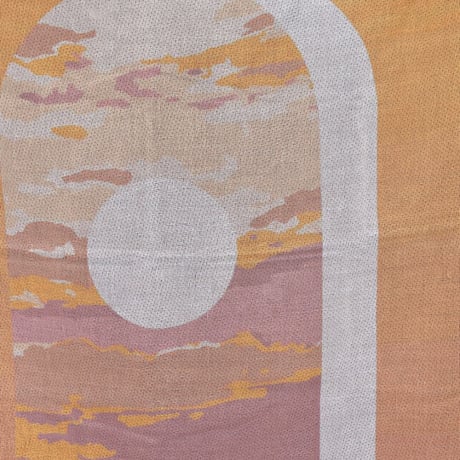 "Buhlaixe  Studio" Yellow Doorway Blanket