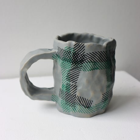 "SHOKKI" Mug - M - pattern