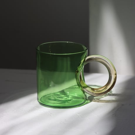 "Nagamachi Minako" ぽわにえ グラス ( G-16 )