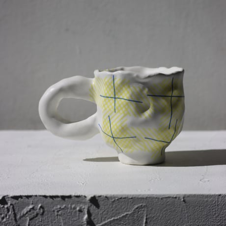 "SHOKKI" Mug - M - pattern