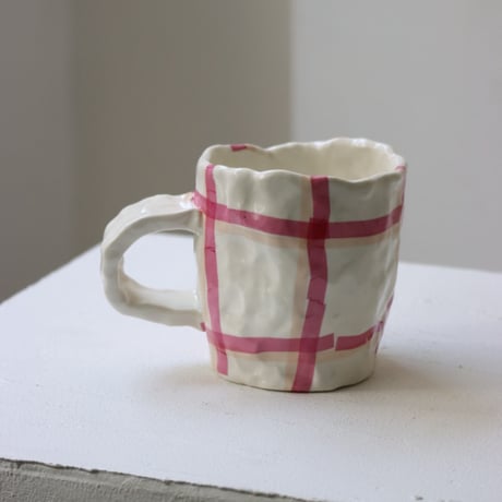 "SHOKKI" Mug - M - pattern