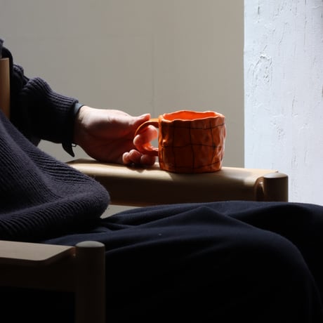 "SHOKKI" Mug - M - pattern