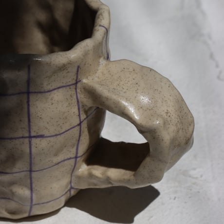 "SHOKKI" Mug - M - pattern