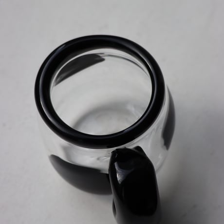 “ MIWA ITO × BLACK " MOO MOO MUG  - D