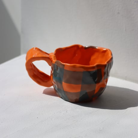 "SHOKKI" Mug - M - pattern