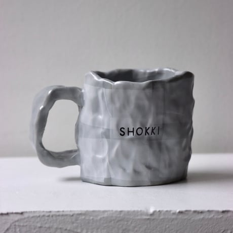 "SHOKKI" Mug - M - pattern