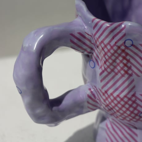 "SHOKKI" Mug - M - pattern
