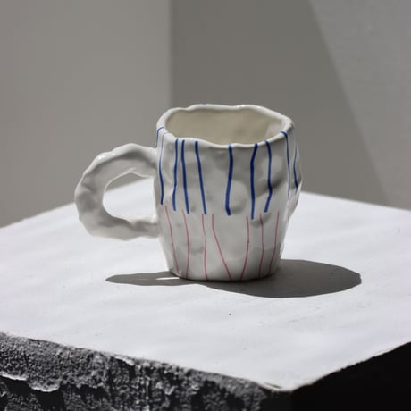 "SHOKKI" Mug - M - pattern