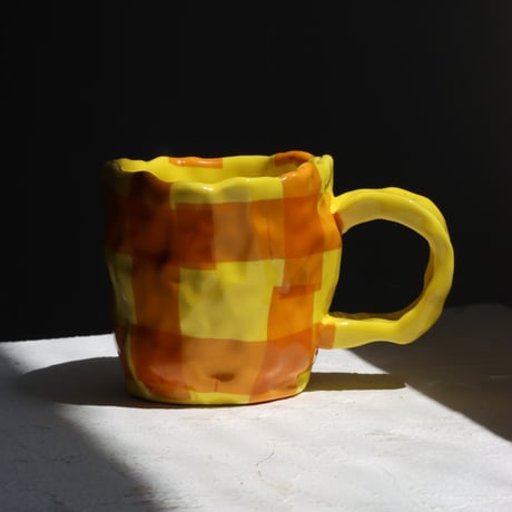 "SHOKKI" Mug - M - pattern