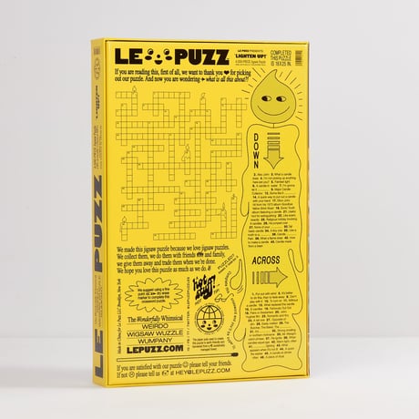 "Le Puzz" Lighten Up!