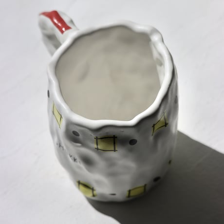 "SHOKKI" Mug - pattern