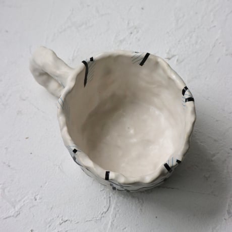 "SHOKKI" Mug - M - pattern