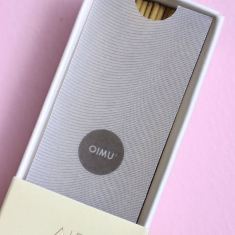 "OIMU" Incense stick - citrus peel -