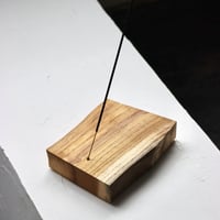" TORINOKI FURNITURE " Wood Incense Holder / お香立て