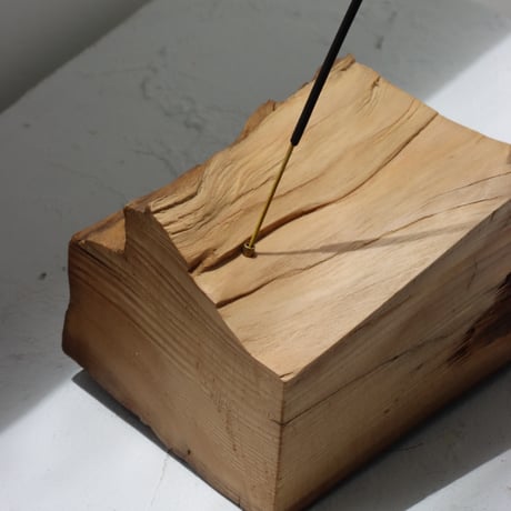 " TORINOKI FURNITURE " Wood Incense Holder