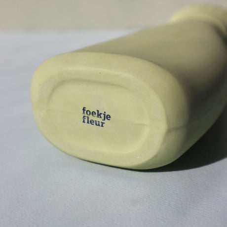 "Foekje Fleur" porcelain bottle vase - spring -