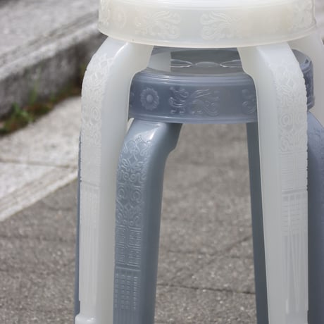 "RUMBA BOR" Choei Classic Stool - Sagu