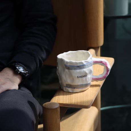 "SHOKKI" Mug - M - pattern