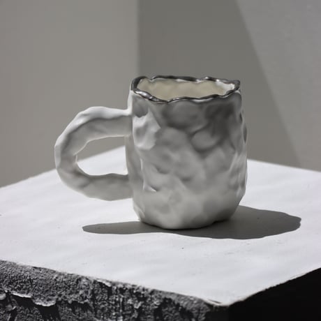 "SHOKKI" Mug - M - pattern