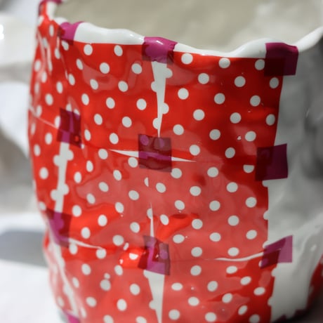 "SHOKKI" Mug - M - pattern