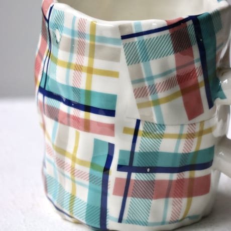 "SHOKKI" Mug - M - pattern