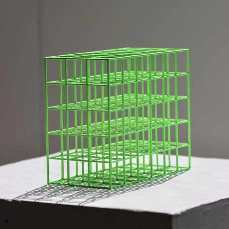 " SO TANAKA " Liminal Object - LO_02 Neon Green