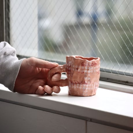 "SHOKKI" Mug - pattern