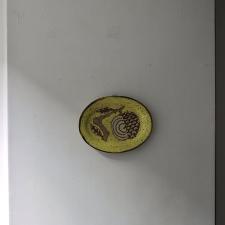 " Noda Natsumi ”  OVAL PLATE