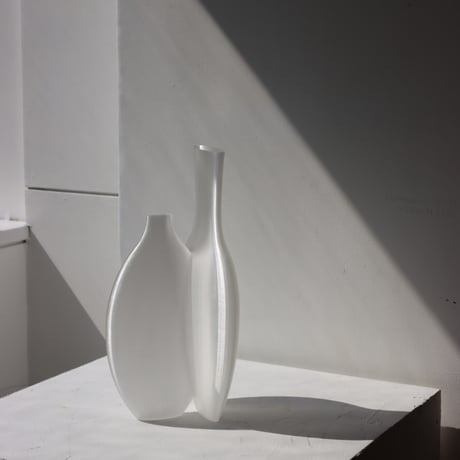 "Argot Studio" Double Vassel - transparent -