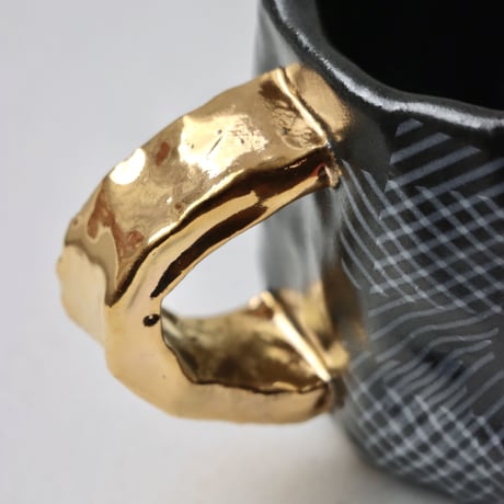 "SHOKKI" Mug - pattern