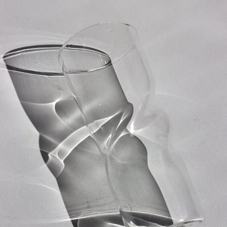 " Laurence Brabant " Nord Glass Tumblers - fin/narrow -