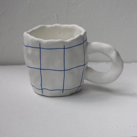 "SHOKKI" Mug - M - pattern