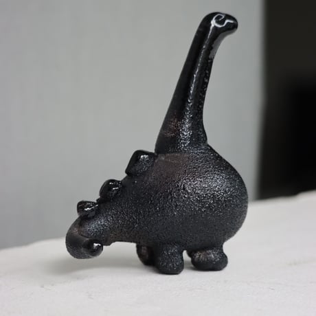 “ MIWA ITO × BLACK " DINOSAUR SCULPTURE - B