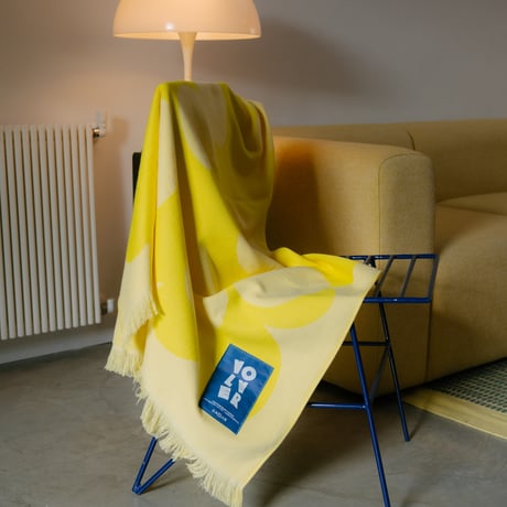 " VOLVER ” XL home towel - DROPS