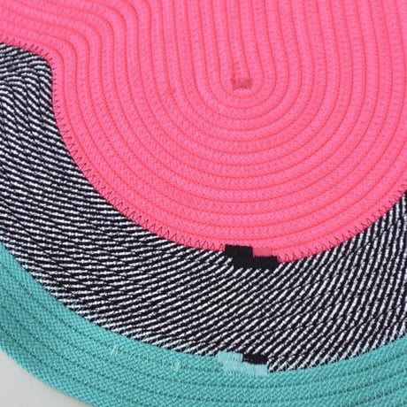 "UGLY RUGLY" UTILITY RUG - JUICY FRUIT -