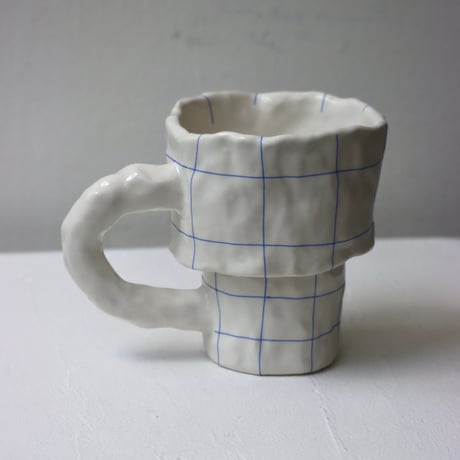 "SHOKKI" Mug - M - pattern