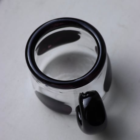 “ MIWA ITO × BLACK " MOO MOO MUG  - G